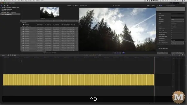 time lapse apple compressor action camera fcpx
