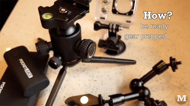time-lapse video production reasons why content creation gear needed
