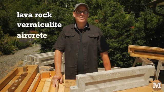 Three lightweight options covered: Lava Rock, Vermiculite, and Aircrete