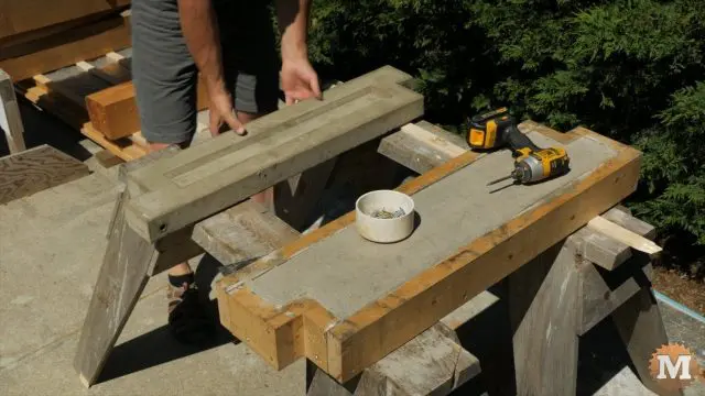 Removing Vermiculite Concrete casting from forms
