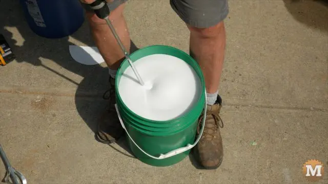 Making foam without a foam generator
