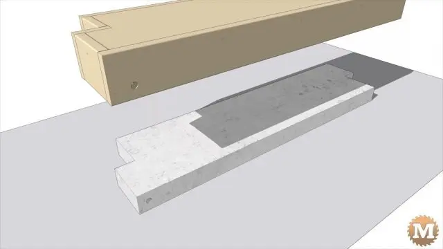 Sketchup animation of concrete panel mold parts