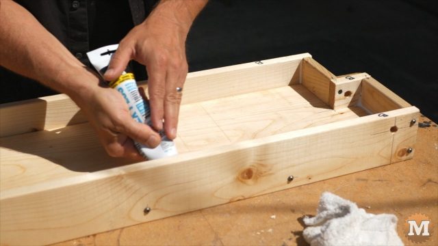 DIY Concrete Garden Box Easy Form -