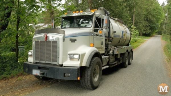 Vacuum Truck