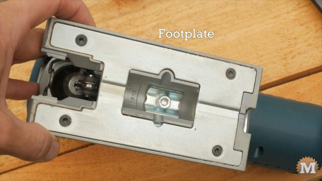 Bosch Jigsaw Review - Adjustable footplate