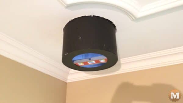 Section of chimney, the "top hat" Section of chimney, the "top hat"