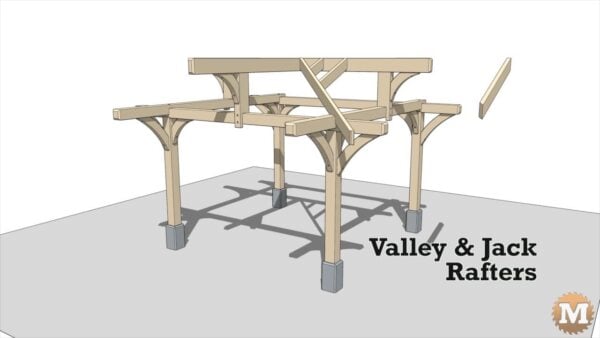 Valley and Jack Rafters Valley and Jack Rafters