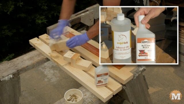 Butcher's Block Oil