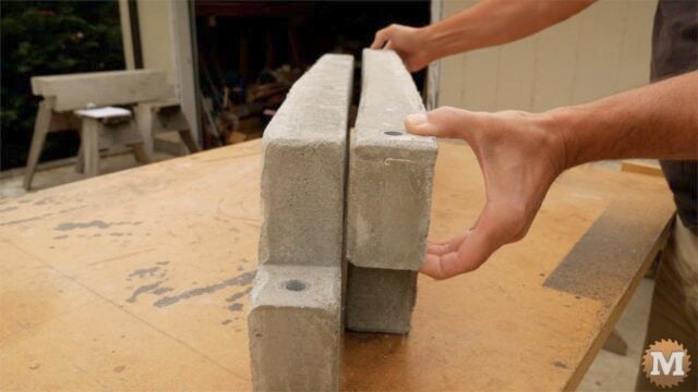 Aircrete panels bowed while curing