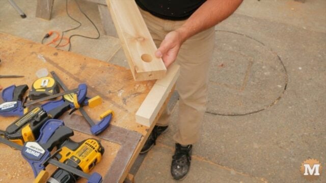 seat slat ready for finishing