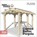 Curved Pergola Plans