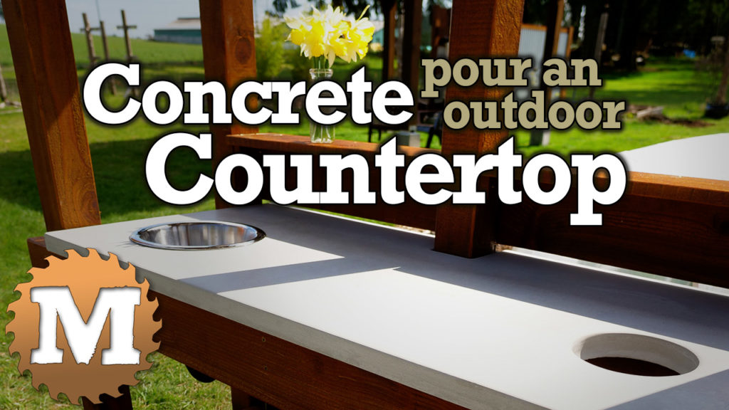 YouTube Thumbnail Concrete Countertop Potting Bench V1