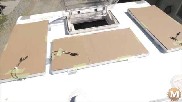Finding the best layout for the solar panels on the roof