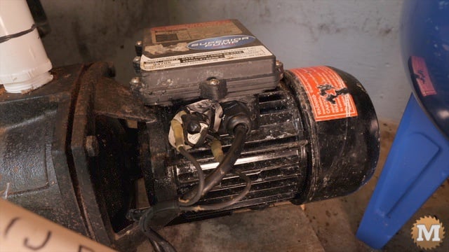 3/4 hp Shallow Well Pump with Dryer Thermostat wired and attached