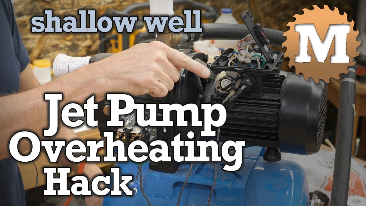 Shallow Well Jet Pump Overheating Fix