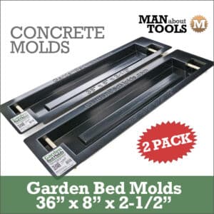 MOLD 36 inch x 2.5 2 pack