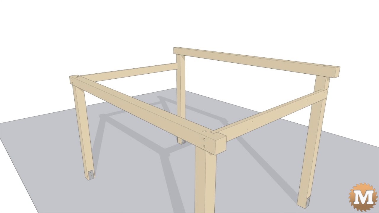 Lean To Pavilion Animation 004