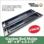 Garden Bed Mold - 48" 2-PACK