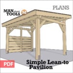 Simple Lean to Pavilion woo1