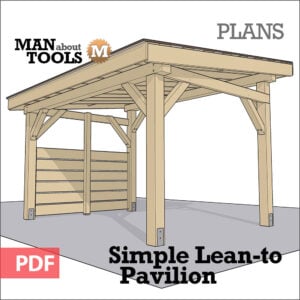 Simple Lean to Pavilion woo1