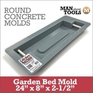 ROUND MOLD 24inch x 2.5 woo1