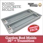 Transition + Rounded Mold - 36" STARTER PACK