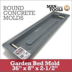 ROUND MOLD 36inch x 2.5 woo1