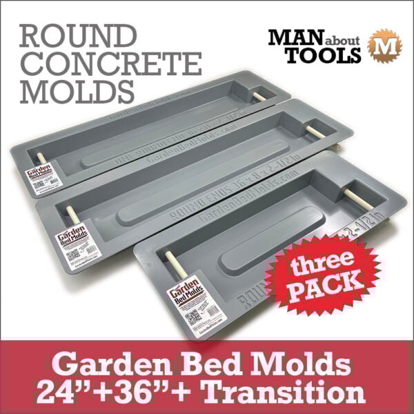 ROUND MOLD three pack w1