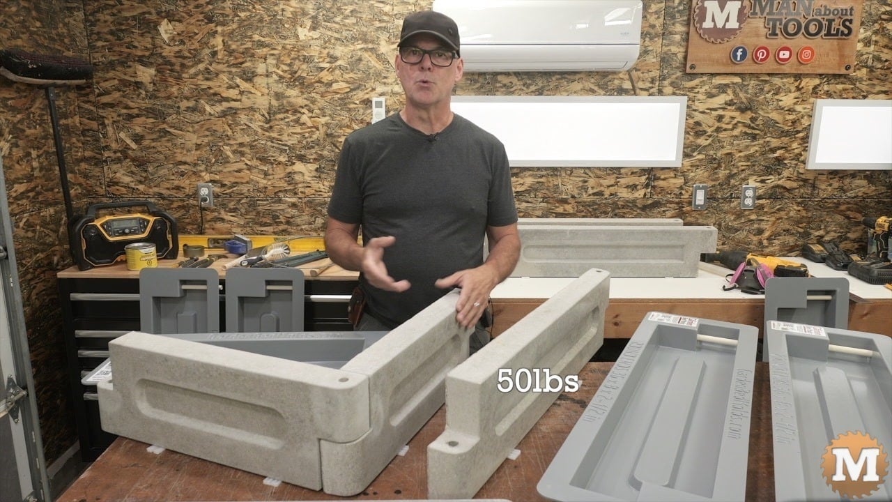 round garden bed molds 11