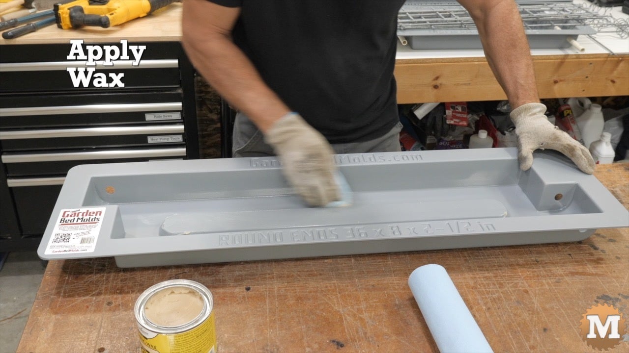 round garden bed molds 36