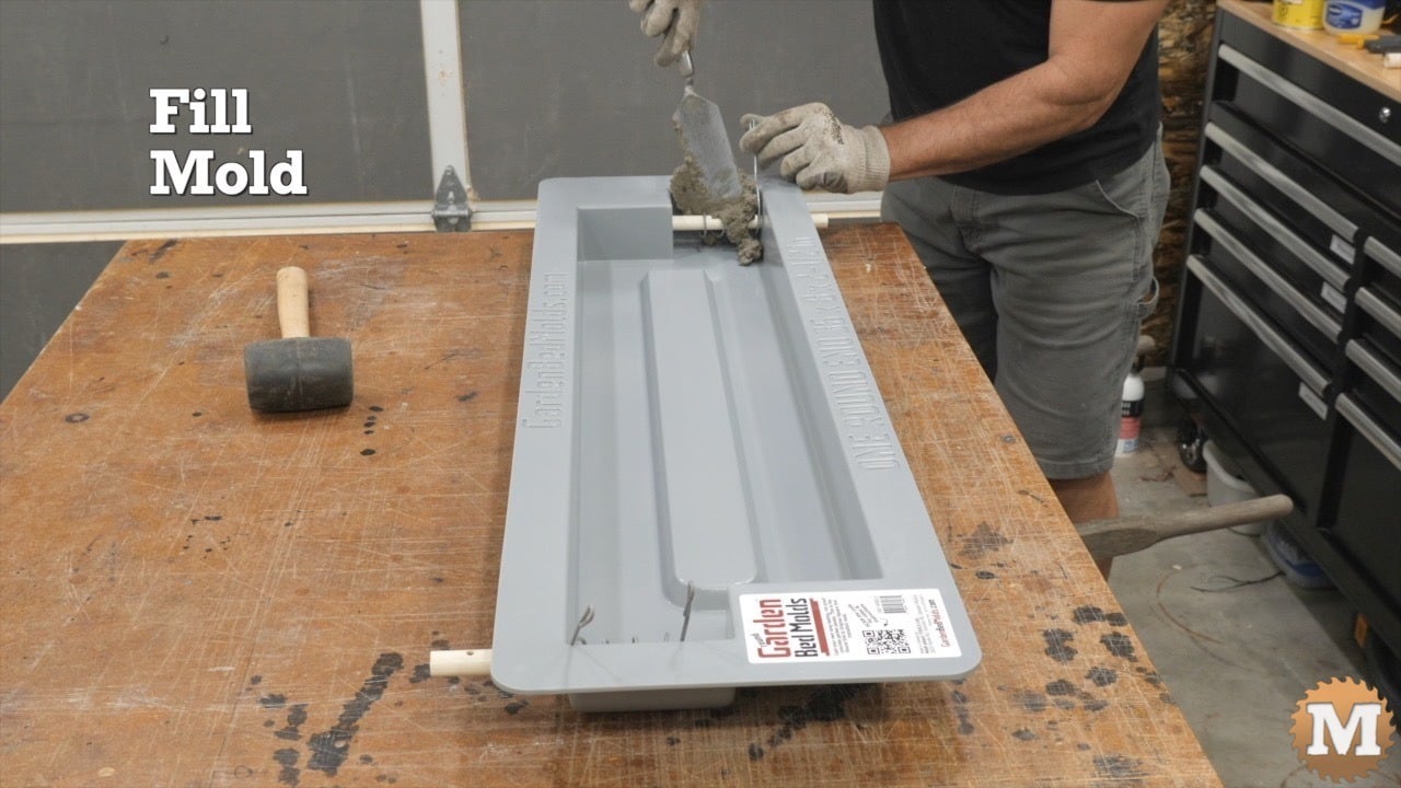 round garden bed molds 45