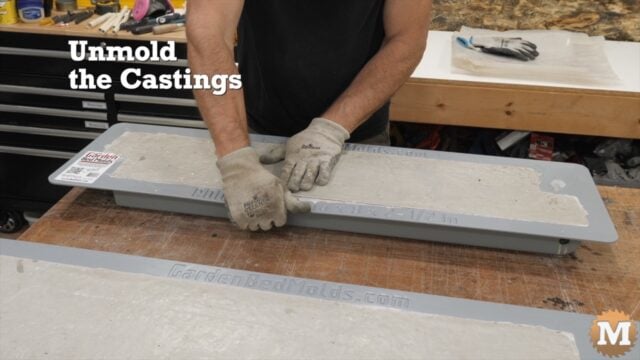 round garden bed molds 64
