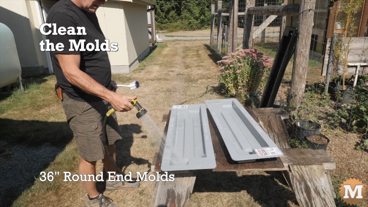 round garden bed molds 75