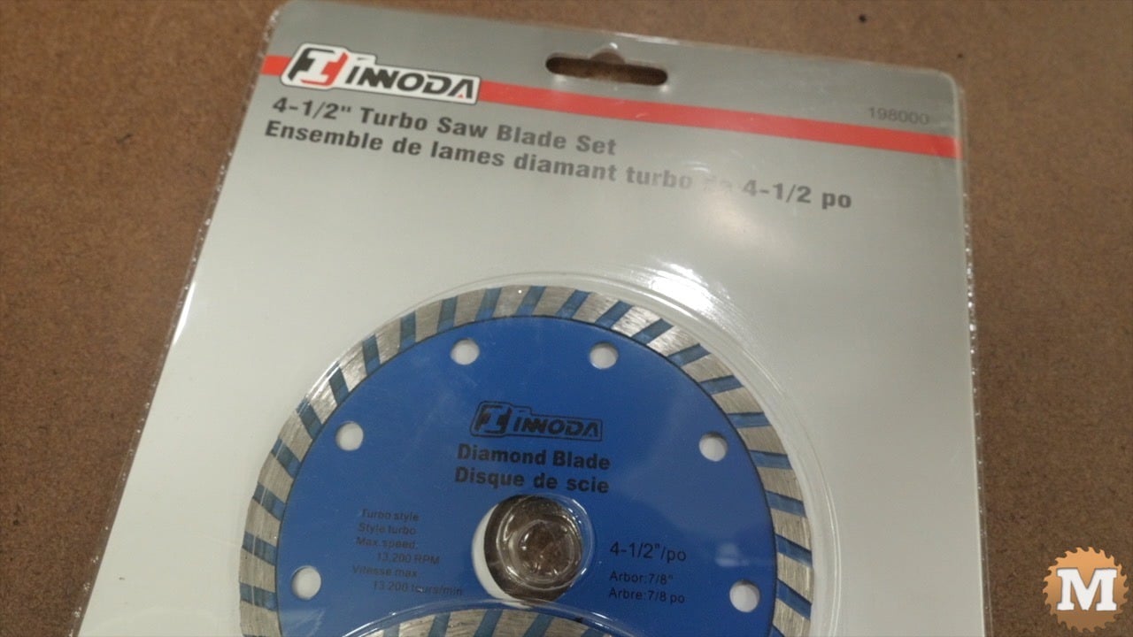 concrete cutting disc