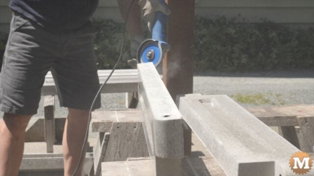 grinding concrete