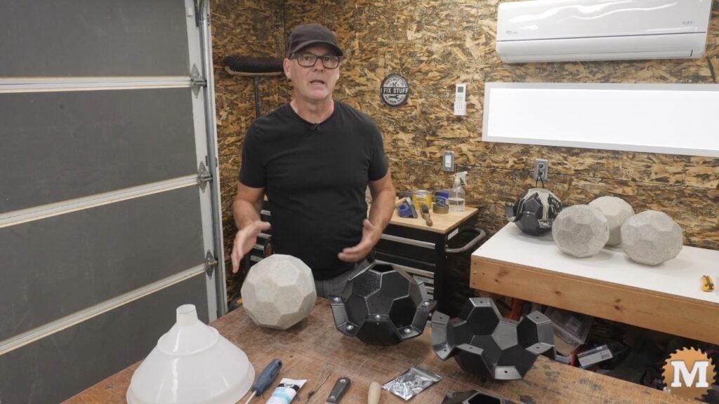 Introducing a new two-part concrete casting mold