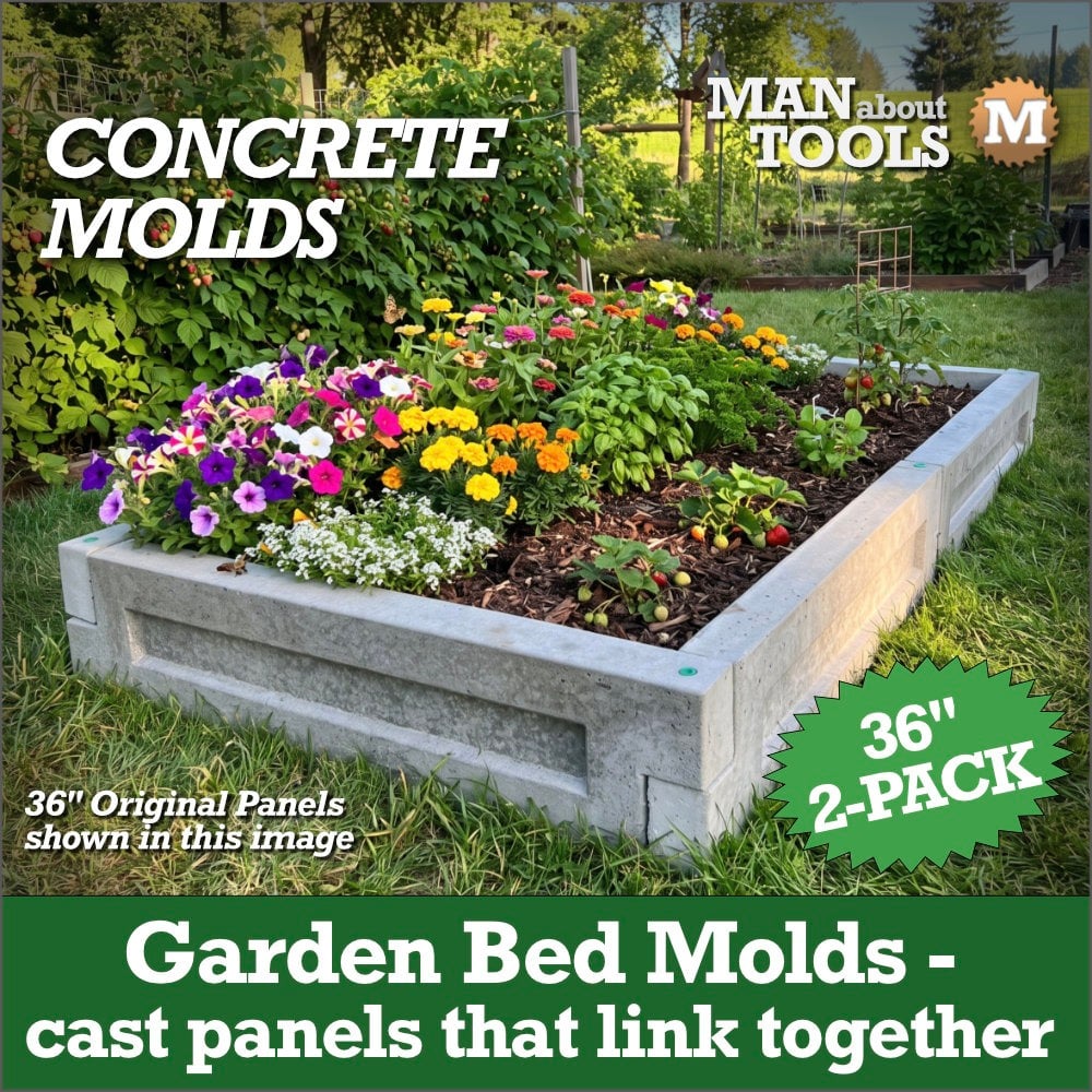 Original Mold 36in 2 PACK woo 3rd gen