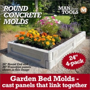 Round Mold 24in 4 pack woo 3rd gen