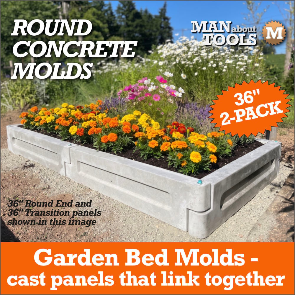 Round Mold 36in 2 pack woo 3rd gen