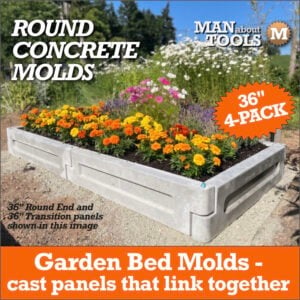 Round Mold 36in 4 pack woo 3rd gen