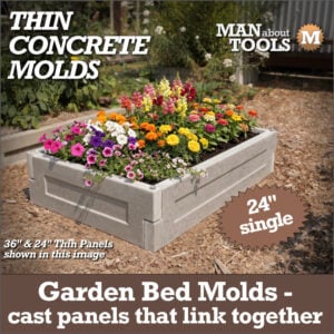 Thin Mold 24in single woo 3rd gen
