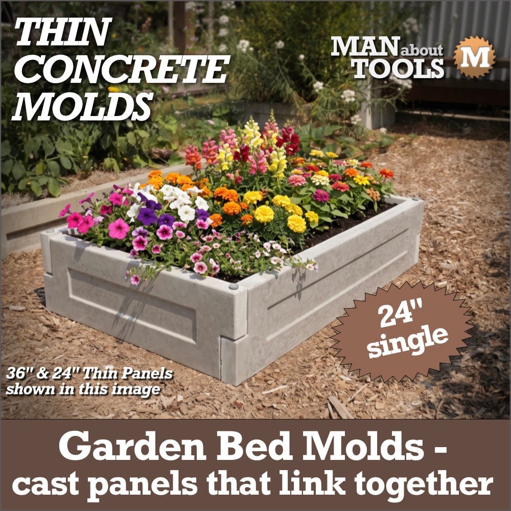 Thin Mold 24in single woo 3rd gen