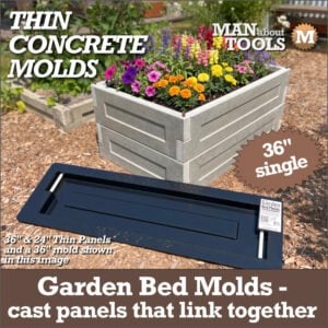 Thin Mold 36in single woo 3rd gen